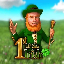 Logo of 1st Of The Irish from Red Rake Gaming at Priced Up Casino