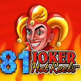 Logo of 81 Joker Hot Reels from Origins at Priced Up Casino