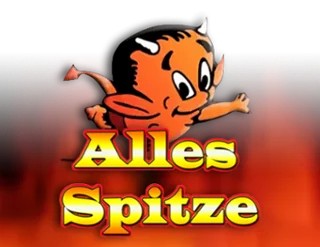 Alles Spitze Slot slot logo by Merkur Gaming at Priced Up CasinoAlles Spitze Slot
