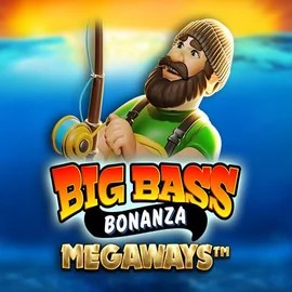 Big Bass Bonanza Megaways by Pragmatic Play, showcased at priced-up-casino.co.uk – game logo