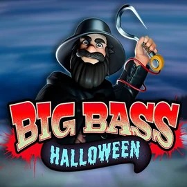Big Bass Halloween logo by Pragmatic Play at Priced Up CasinoBig Bass Halloween