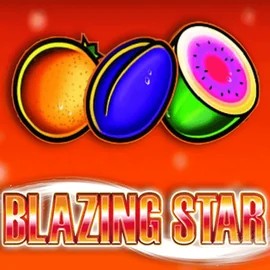 Logo of Blazing Star from Merkur Gaming at Priced Up Casino