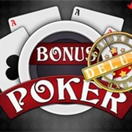 Play Bonus Poker Deluxe - 3 Hands slot by RTG (Reel Time Gaming) on priced-up-casino.co.uk