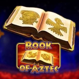 Book of Aztec logo – Slots by Amatic Industries at Priced Up Casino