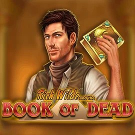 Play the Book of Dead slot by Play'n GO on Priced Up Casino