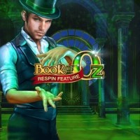 Book of Oz slot logo by Triple Edge Studios at Priced Up CasinoBook of Oz