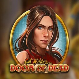 Cat Wilde and the Doom of Dead game by Play'n GO – logo hosted on Priced Up Casino