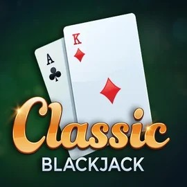 Classic Blackjack logo – Table Games by Red Tiger Gaming at Priced Up Casino