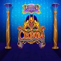 Diamond Spins Cleopatra logo by IGT at Priced Up CasinoDiamond Spins Cleopatra