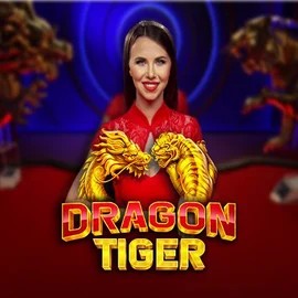 Dragon Tiger (Live) game by Pragmatic Play – logo hosted on Priced Up Casino