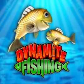 Logo of Dynamite Fishing from Inspired Gaming at Priced Up Casino