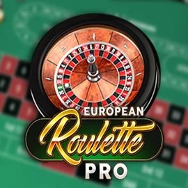 European Roulette Pro by Play'n GO, showcased at priced-up-casino.co.uk – game logo