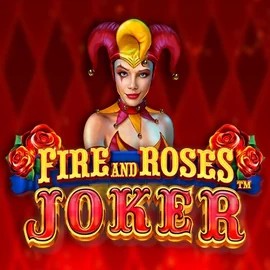 Fire and Roses Joker logo by Triple Edge Studios at Priced Up CasinoFire and Roses Joker