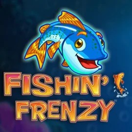 Fishin Frenzy logo by Blueprint Gaming at Priced Up CasinoFishin Frenzy