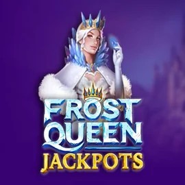 Frost Queen Jackpots logo by Yggdrasil at Priced Up CasinoFrost Queen Jackpots