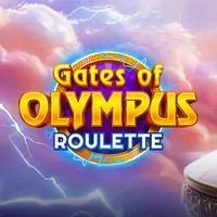 Gates of Olympus Roulette game by Pragmatic Play – logo hosted on Priced Up Casino