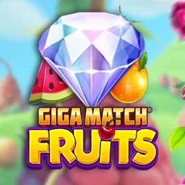 Giga Match Fruits logo by RubyPlay at Priced Up CasinoGiga Match Fruits