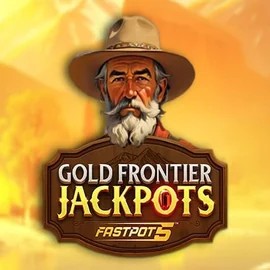 Logo of Gold Frontier Jackpots FastPot5 from Yggdrasil at Priced Up Casino