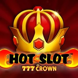 Hot Slot 777 Crown slot logo by Wazdan at Priced Up CasinoHot Slot 777 Crown