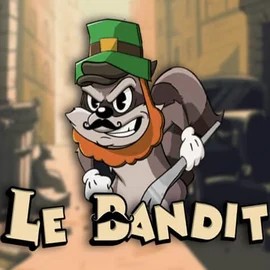 Logo of Le Bandit from Hacksaw Gaming at Priced Up Casino