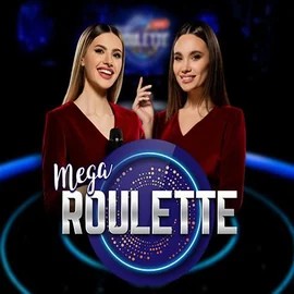 Mega Roulette logo by Pragmatic Play Priced Up Casino