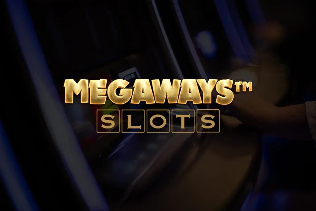 Logo of Megaways Slots from Big Time Gaming at Priced Up Casino