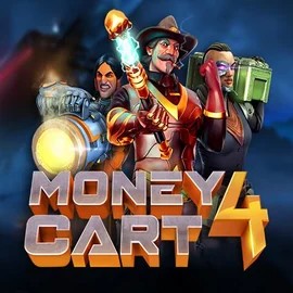 Money Cart 4 slot logo by Relax Gaming at Priced Up CasinoMoney Cart 4