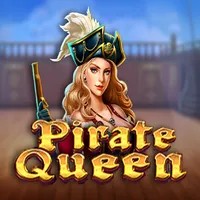 Pirate Queen slot logo by TaDa Gaming at Priced Up CasinoPirate Queen