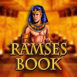 Ramses Book logo by Gamomat at Priced Up CasinoRamses Book