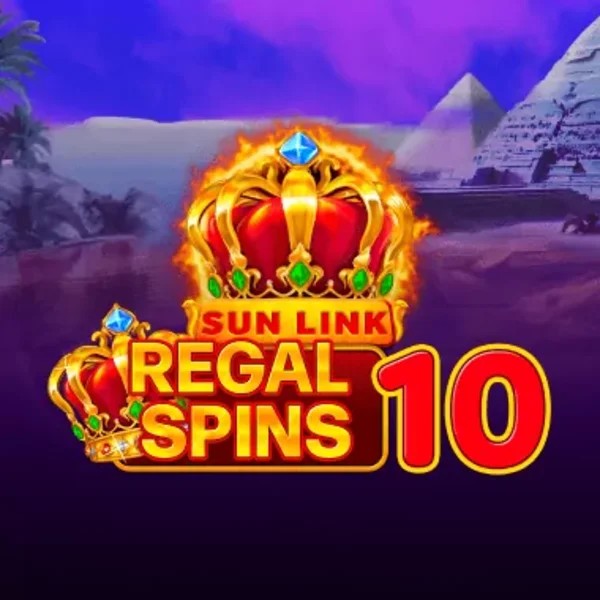 Play Regal Spins 10 slot by PatePlay on priced-up-casino.co.uk