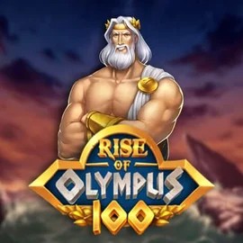 Rise of Olympus 100 slot logo by Play'n GO at Priced Up CasinoRise of Olympus 100