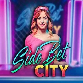 Side Bet City logo – Live Casino by Evolution at Priced Up Casino