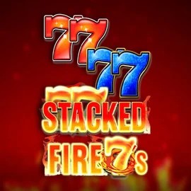 Stacked Fire 7s logo by Inspired Gaming at Priced Up CasinoStacked Fire 7s