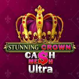Logo of Stunning Crown Cash Mesh Ultra from BF Games at Priced Up Casino