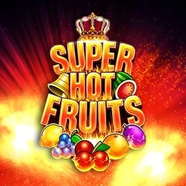 Super Hot Fruits slot logo by Inspired Gaming at Priced Up CasinoSuper Hot Fruits