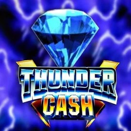 Thunder Cash slot logo by Novomatic at Priced Up CasinoThunder Cash