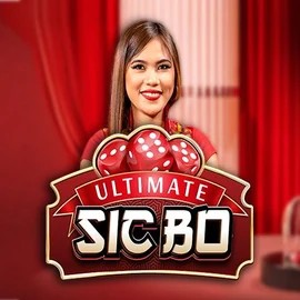 Logo of Ultimate Sic Bo from Ezugi at Priced Up Casino