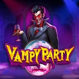 Vampy Party game by Pragmatic Play – logo hosted on Priced Up Casino