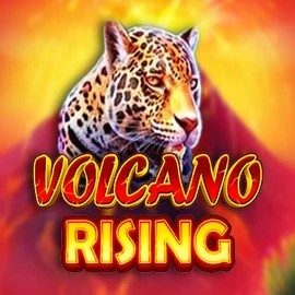 Logo of Volcano Rising from RubyPlay at Priced Up Casino