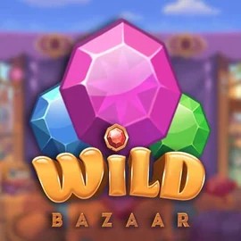 Wild Bazaar logo by NetEnt at Priced Up CasinoWild Bazaar